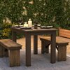 Flash Furniture Rectangle Farm Table, Rustic, Rectangular, 46" x 30", 30" W, 46" L, 30" H, Wood Top, Wood Grain XA-F-46X30-GG